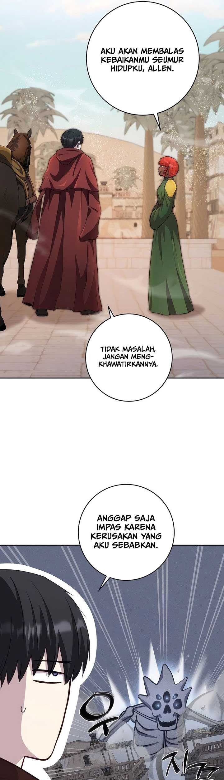 Holy Emperor’s Grandson is a Necromancer Chapter 73 Gambar 34