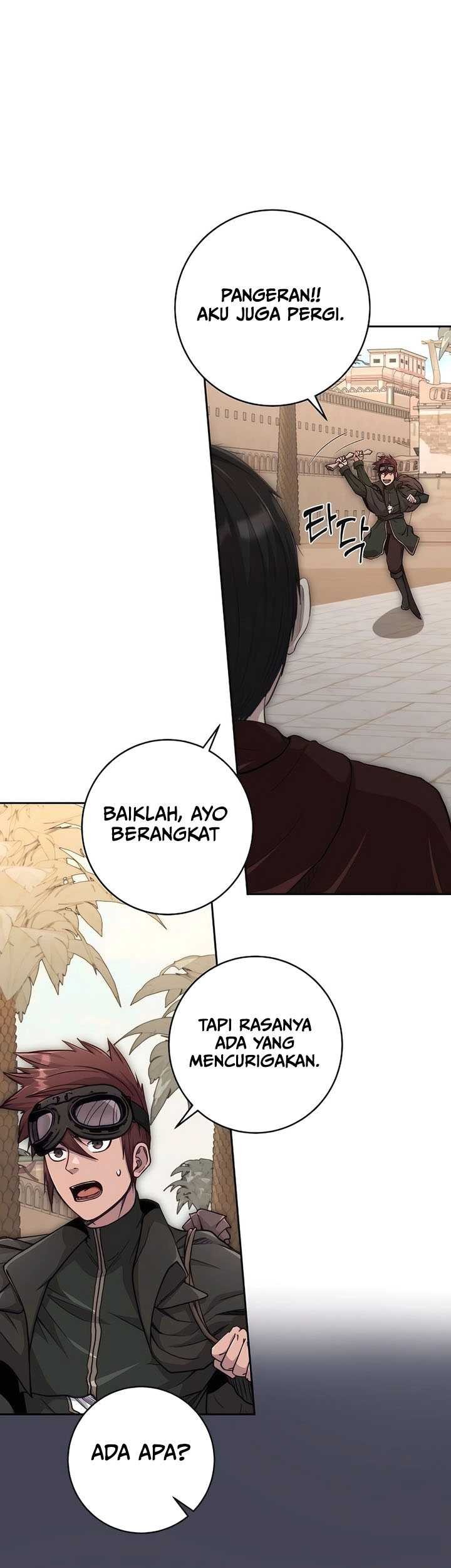 Holy Emperor’s Grandson is a Necromancer Chapter 73 Gambar 36