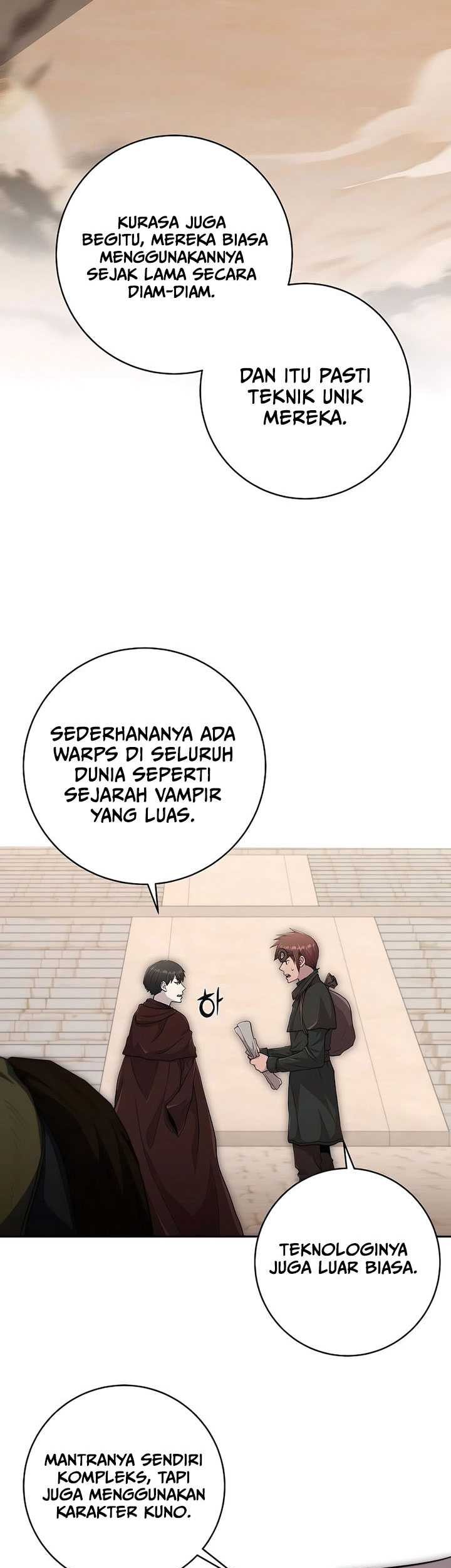 Holy Emperor’s Grandson is a Necromancer Chapter 73 Gambar 38