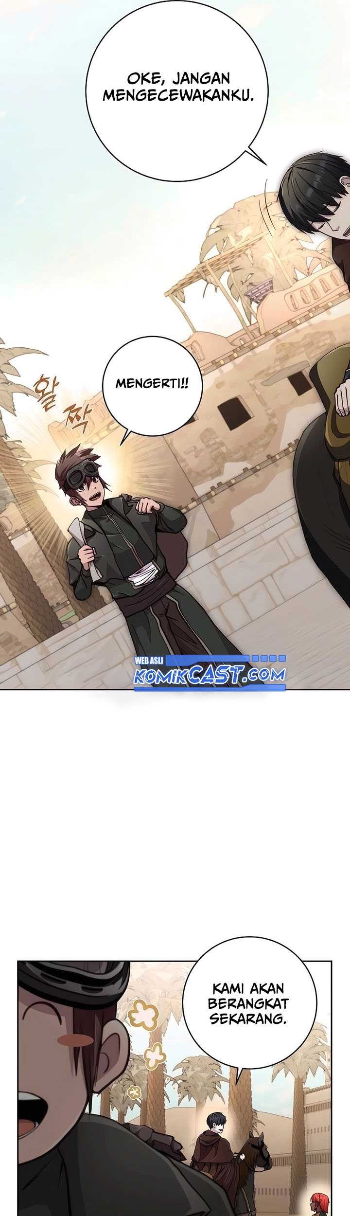 Holy Emperor’s Grandson is a Necromancer Chapter 73 Gambar 42