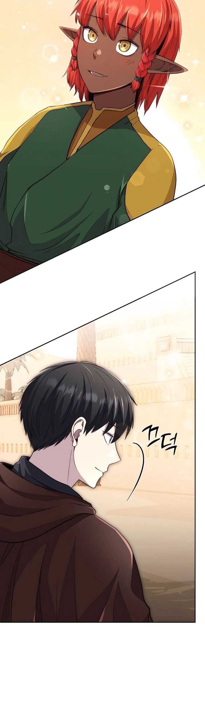 Holy Emperor’s Grandson is a Necromancer Chapter 73 Gambar 44