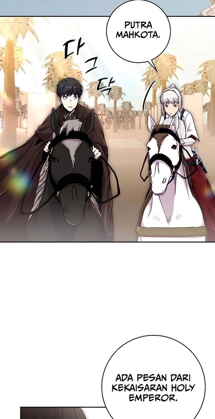 Holy Emperor’s Grandson is a Necromancer Chapter 73 Gambar 47