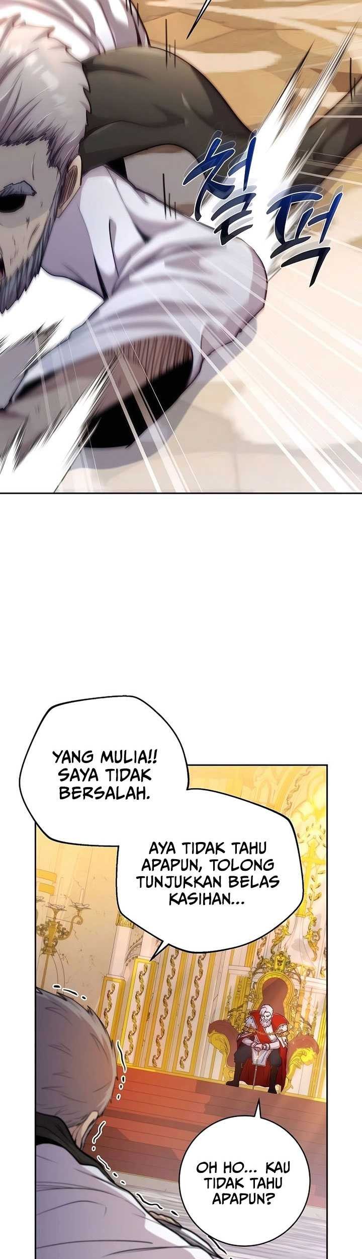 Holy Emperor’s Grandson is a Necromancer Chapter 73 Gambar 52