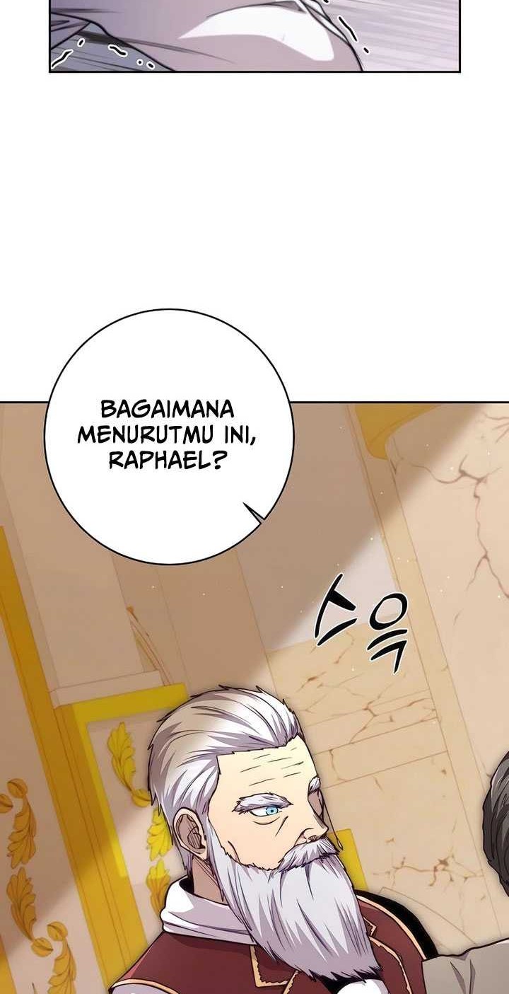 Holy Emperor’s Grandson is a Necromancer Chapter 73 Gambar 53