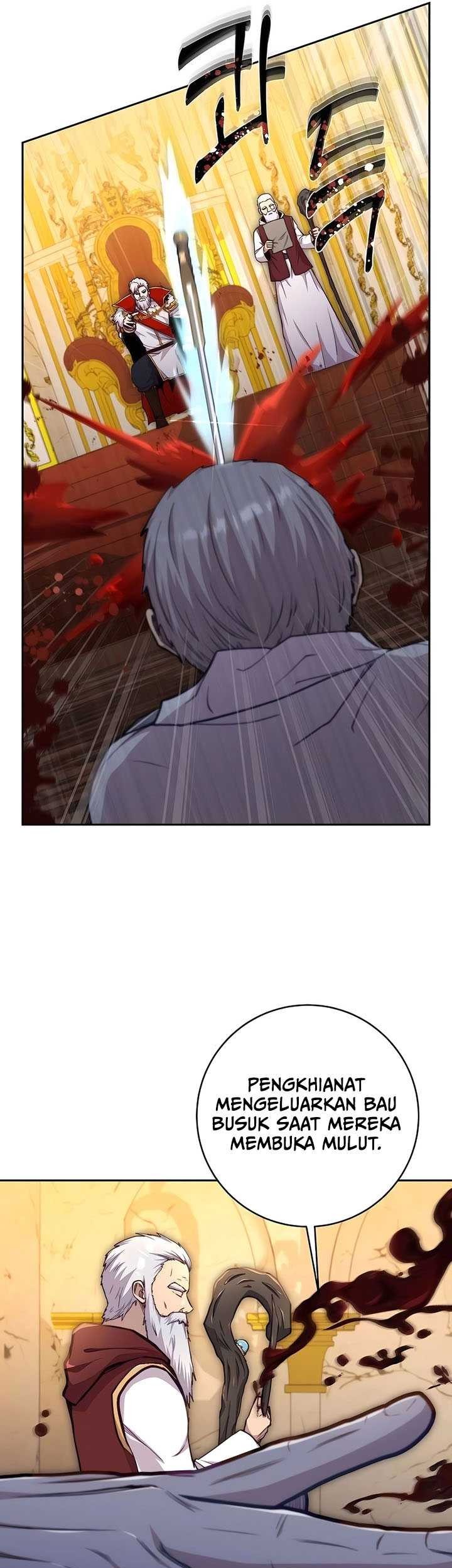 Holy Emperor’s Grandson is a Necromancer Chapter 73 Gambar 58