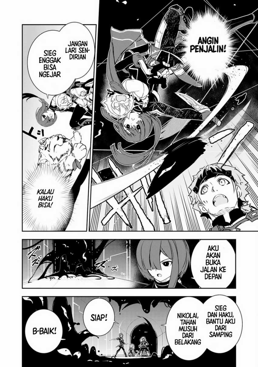 Fuun Kara no Saikyou Otoko Chapter 28 Gambar 10
