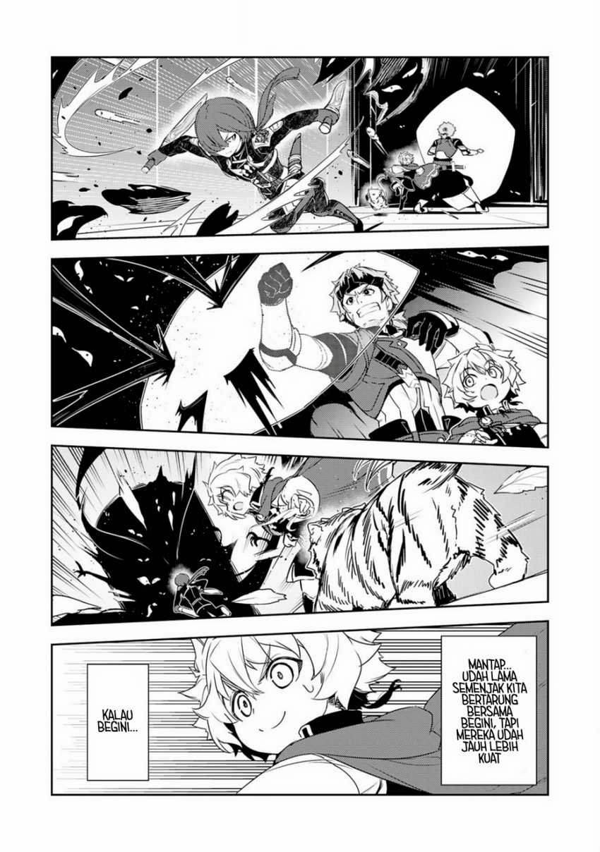 Fuun Kara no Saikyou Otoko Chapter 28 Gambar 11