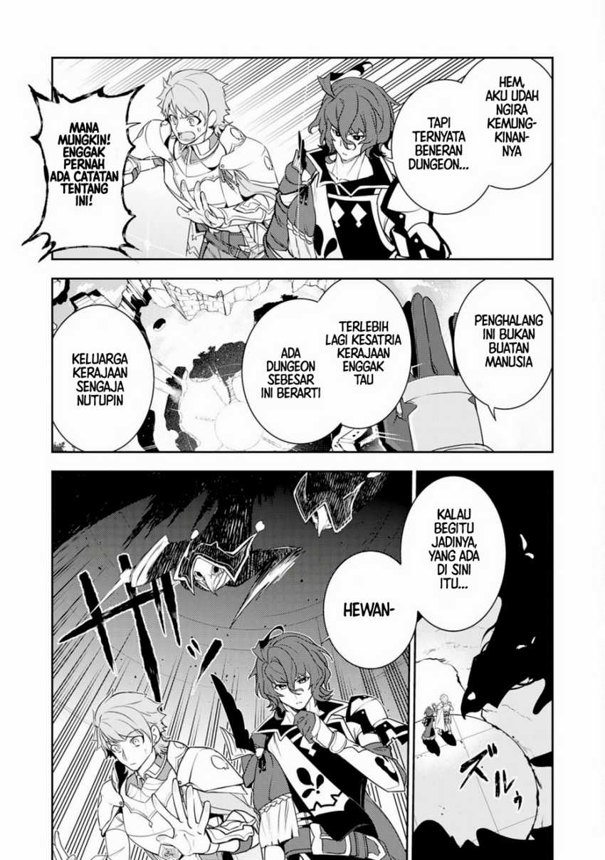 Fuun Kara no Saikyou Otoko Chapter 28 Gambar 19
