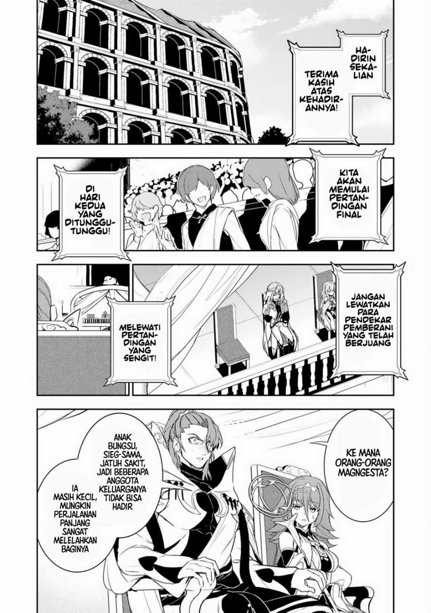 Baca Fuun Kara no Saikyou Otoko Chapter 28 Gambar 2