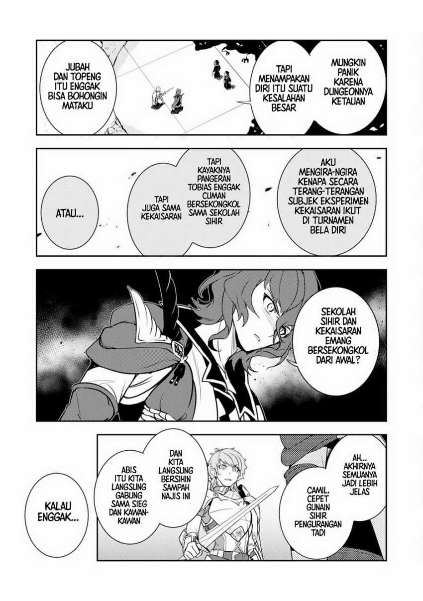 Fuun Kara no Saikyou Otoko Chapter 28 Gambar 21