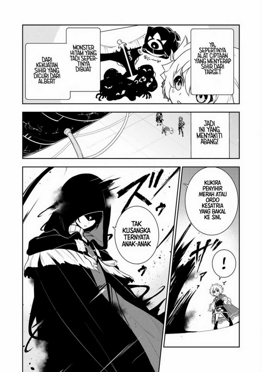 Fuun Kara no Saikyou Otoko Chapter 28 Gambar 23
