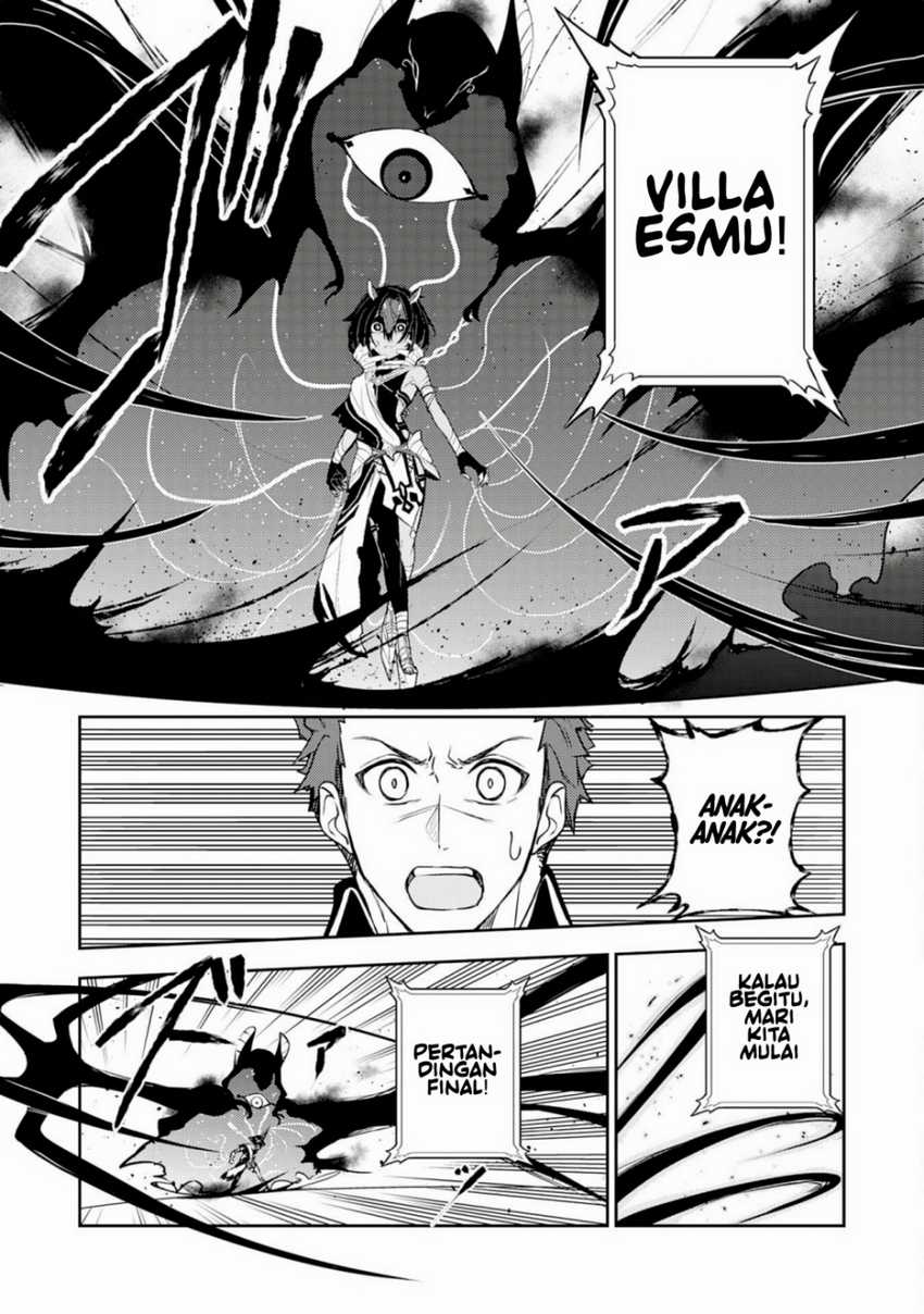 Fuun Kara no Saikyou Otoko Chapter 28 Gambar 27