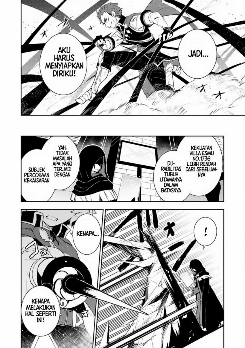 Fuun Kara no Saikyou Otoko Chapter 28 Gambar 30