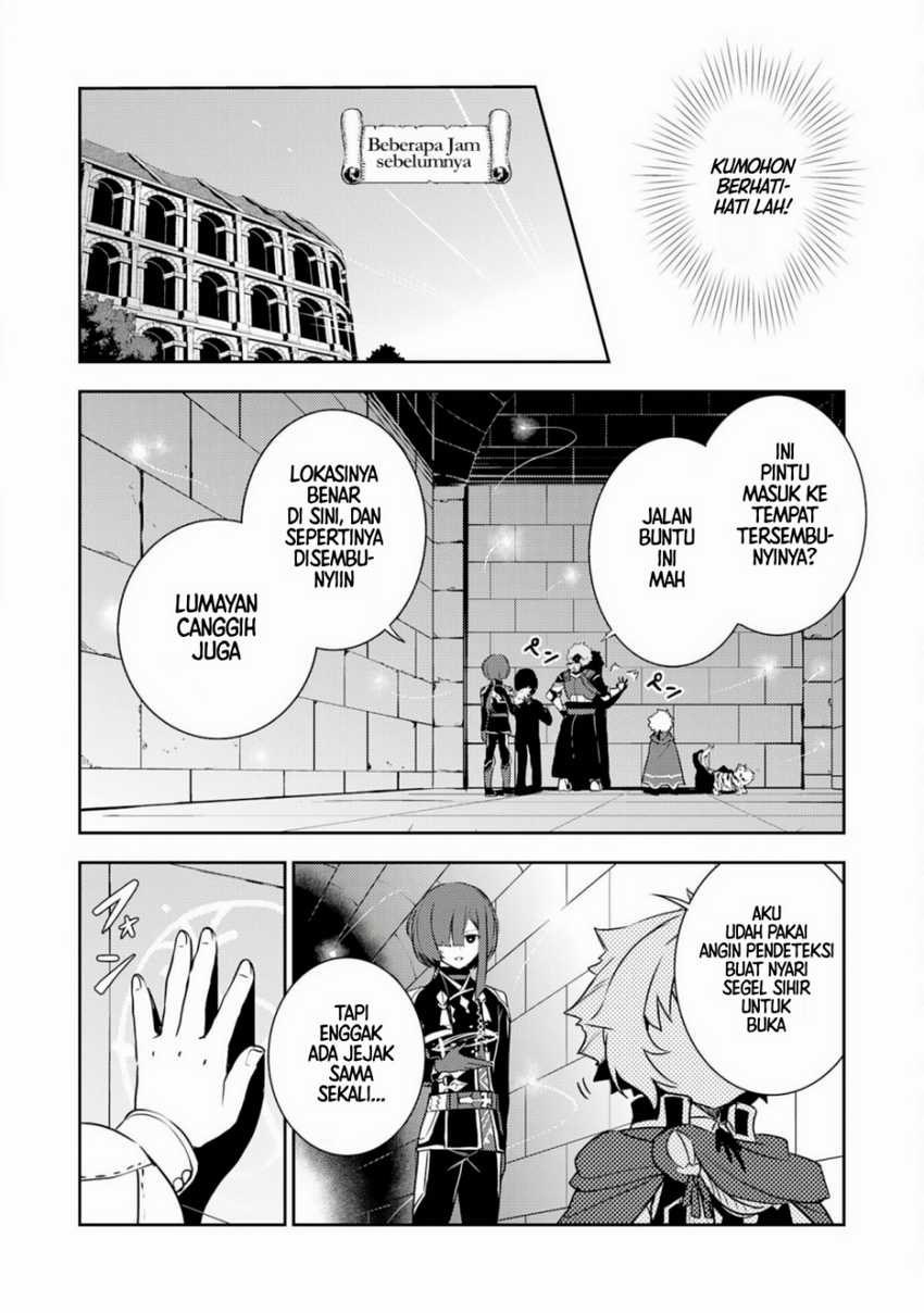 Fuun Kara no Saikyou Otoko Chapter 28 Gambar 4