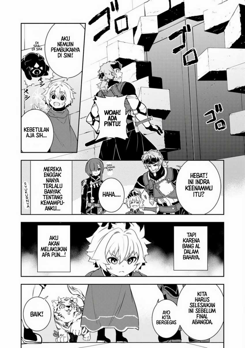 Fuun Kara no Saikyou Otoko Chapter 28 Gambar 5