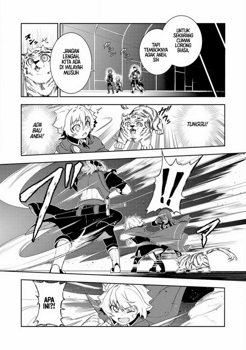 Fuun Kara no Saikyou Otoko Chapter 28 Gambar 6