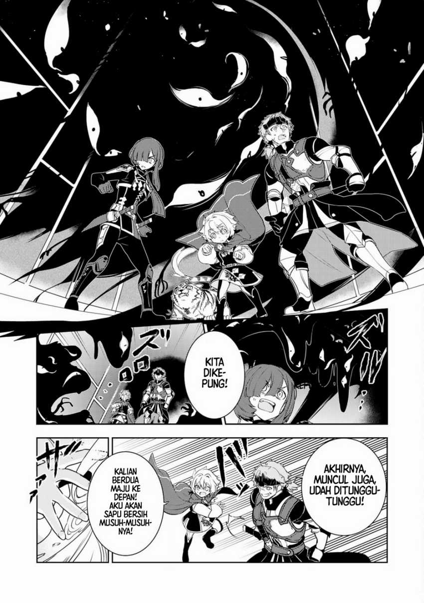 Fuun Kara no Saikyou Otoko Chapter 28 Gambar 7