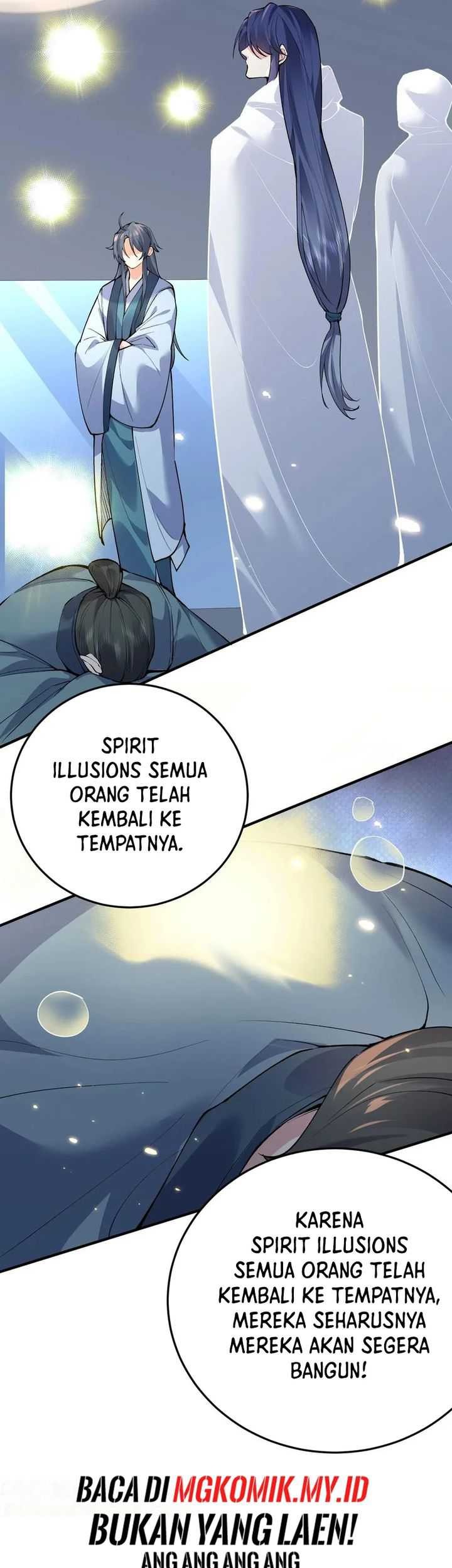 Am I Invincible Chapter 253 Gambar 22