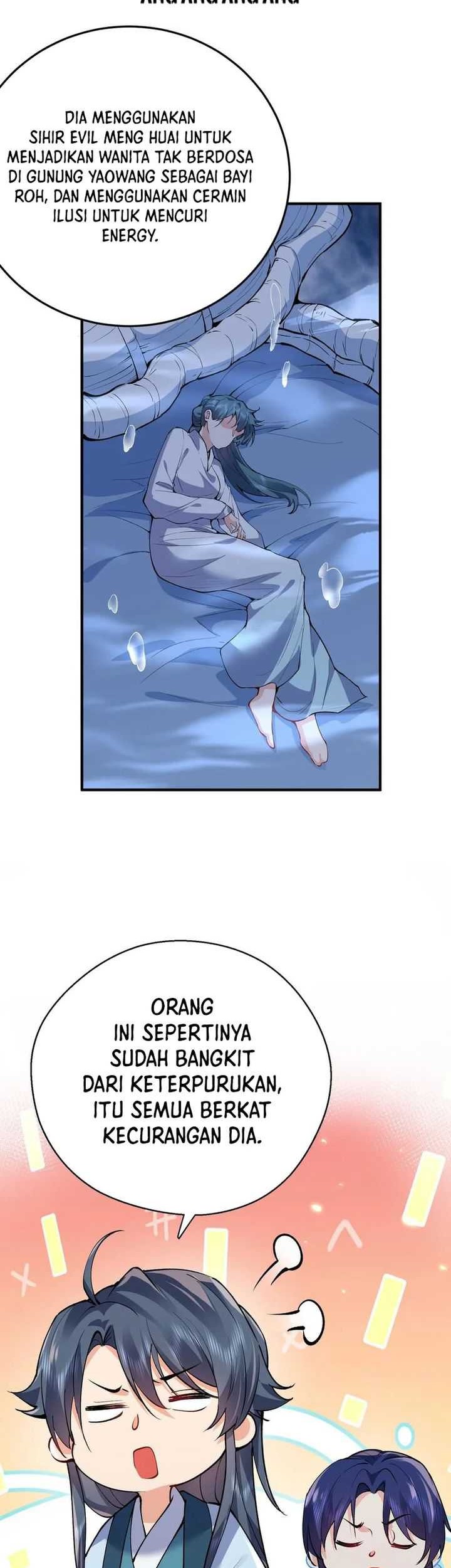 Am I Invincible Chapter 253 Gambar 23