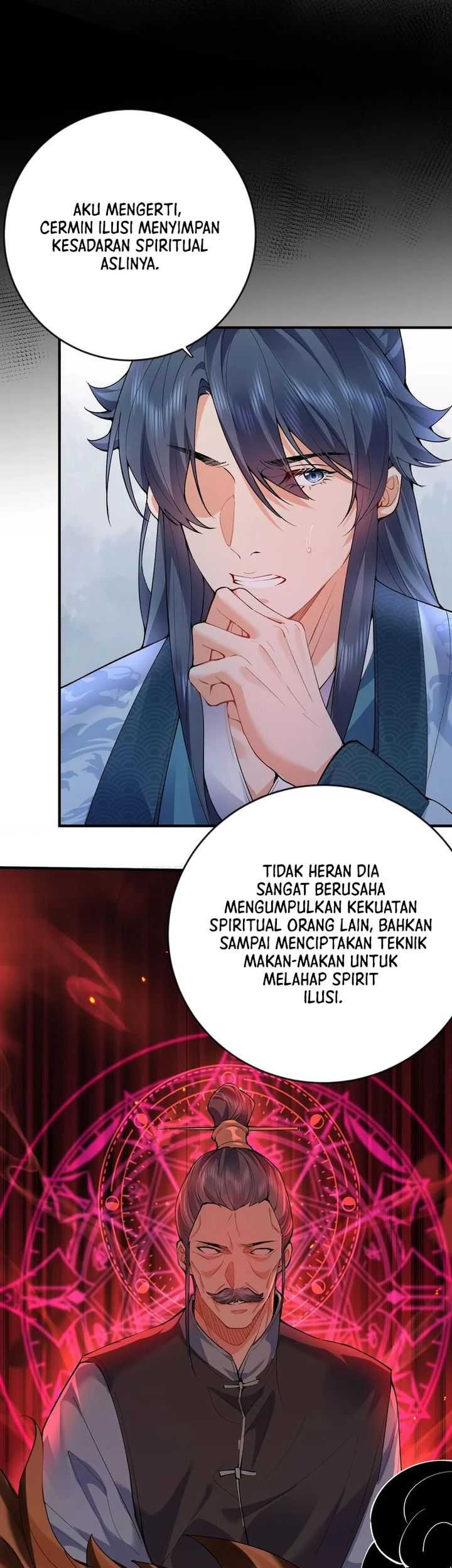 Am I Invincible Chapter 252 Gambar 25