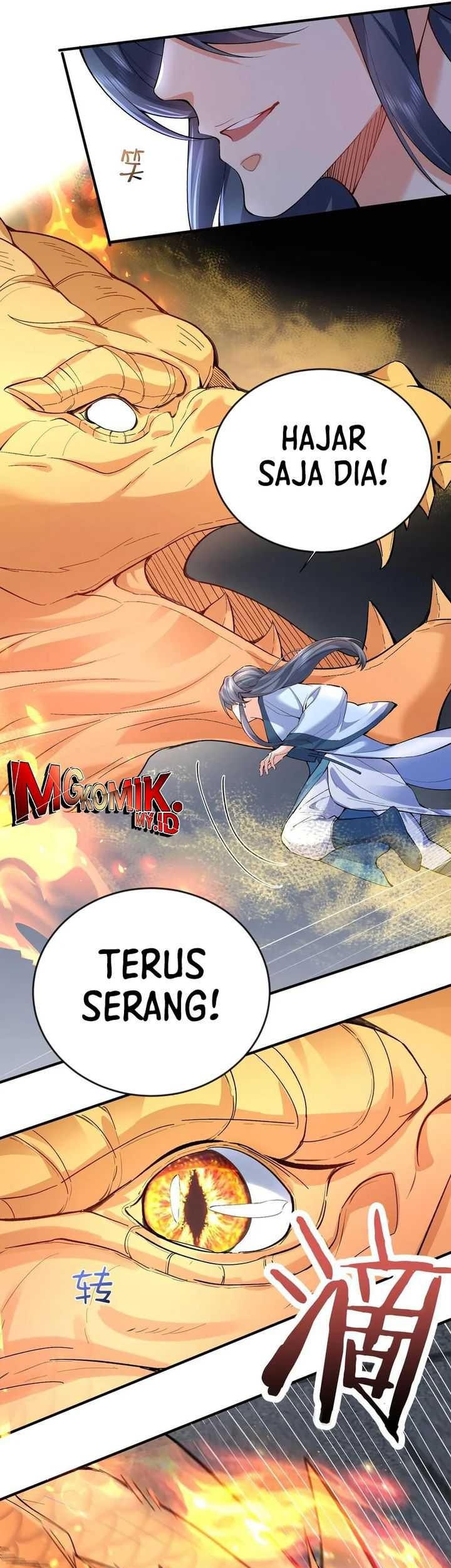 Am I Invincible Chapter 252 Gambar 28