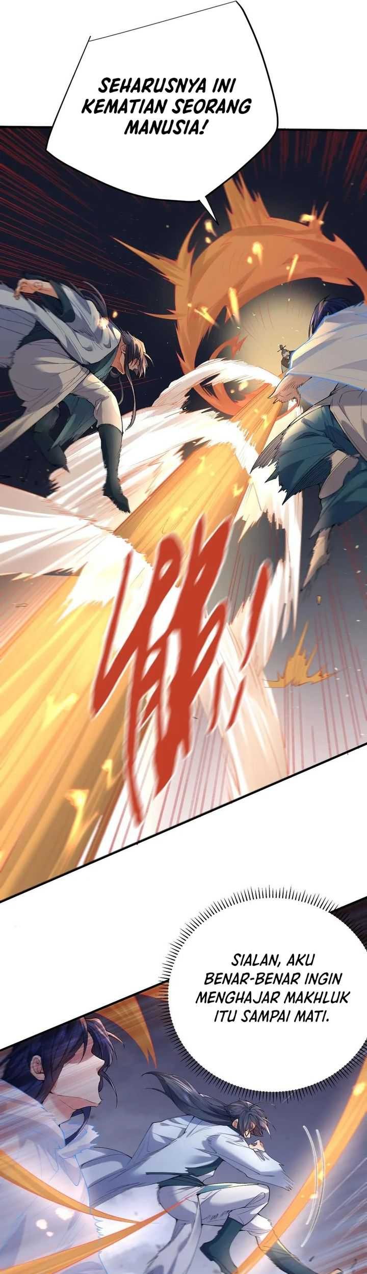 Am I Invincible Chapter 251 Gambar 25