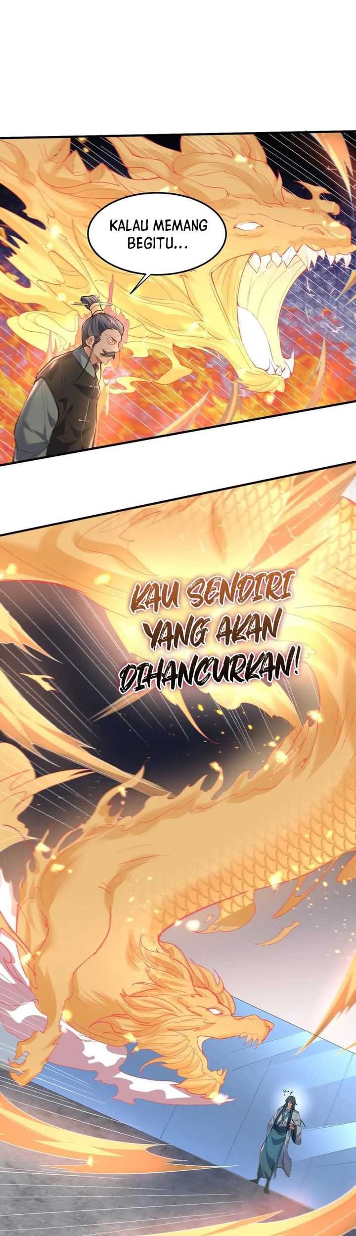 Am I Invincible Chapter 251 Gambar 28