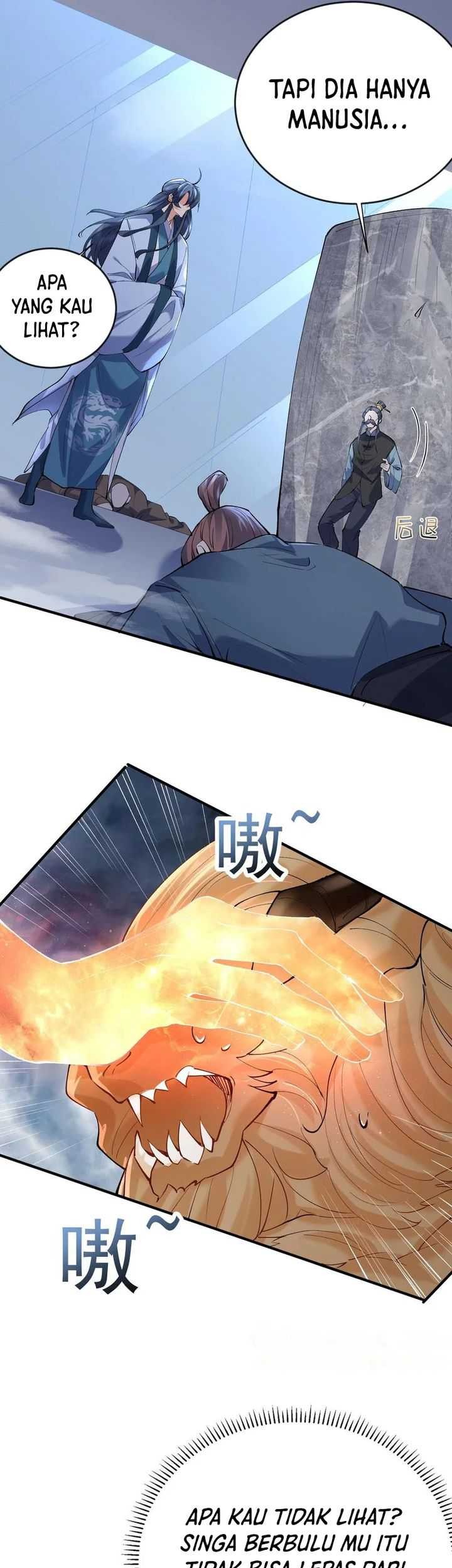 Am I Invincible Chapter 251 Gambar 16