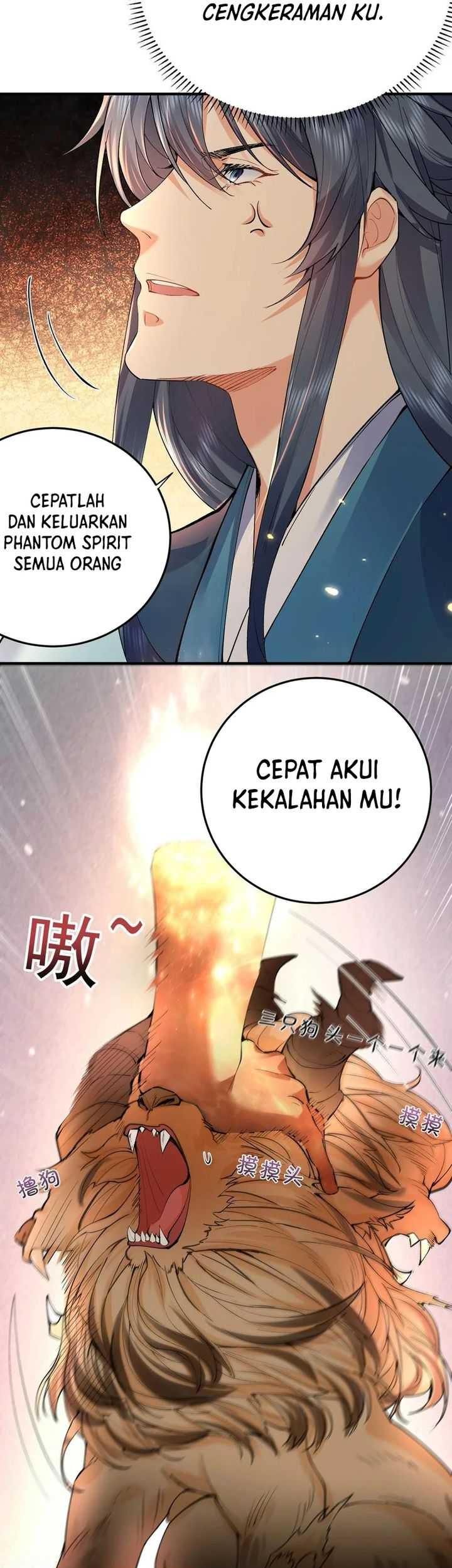 Am I Invincible Chapter 251 Gambar 18