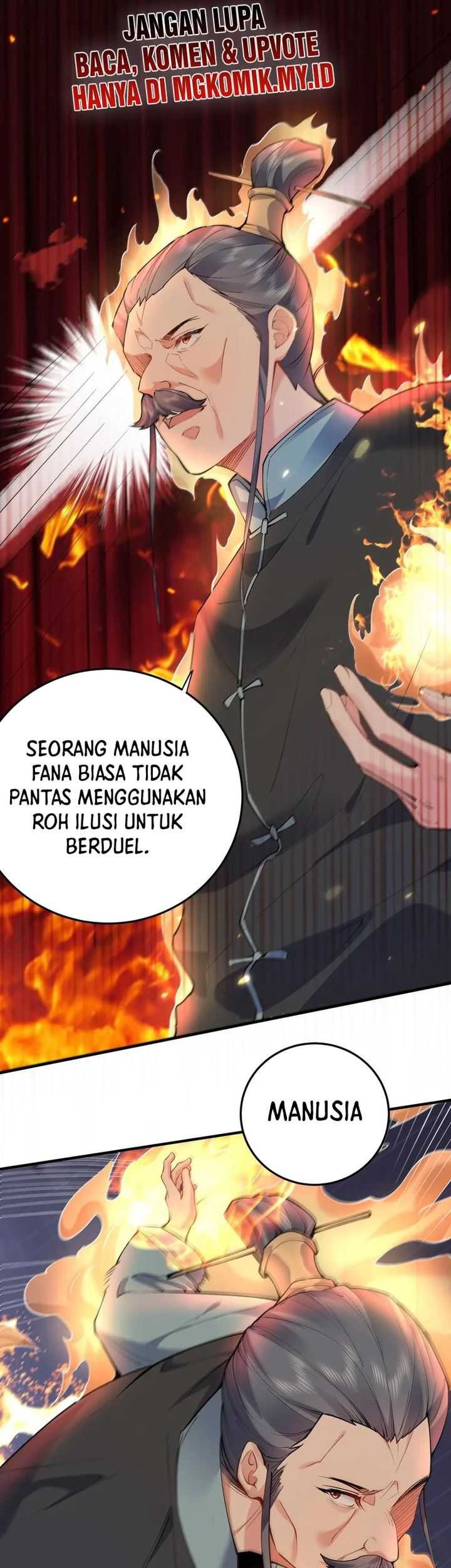 Am I Invincible Chapter 251 Gambar 23