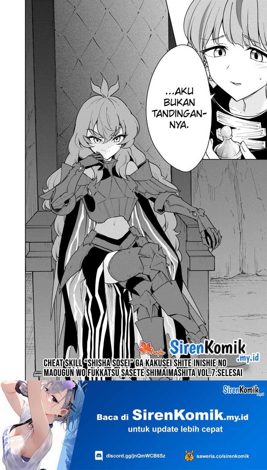 Cheat Skill “Shisha Sosei” Ga Kakusei Shite Inishieno Maougun Wo Fukkatsu Sasete Shimaimashita ~Dare Mo Shinasenai Saikyou Hiiro~ Chapter 39 Gambar 31