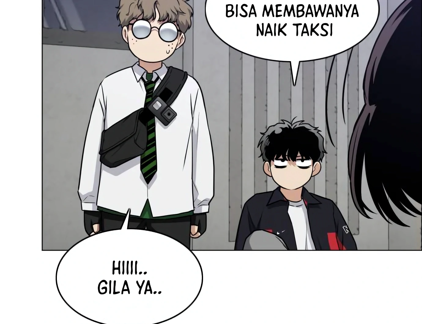 The Shaman’s Blade Chapter 26 Gambar 141