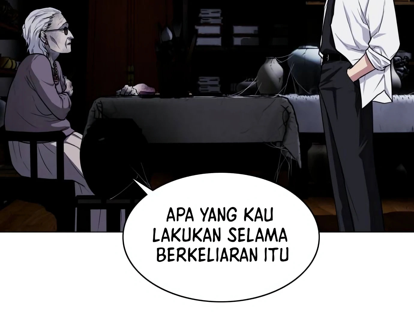The Shaman’s Blade Chapter 26 Gambar 213