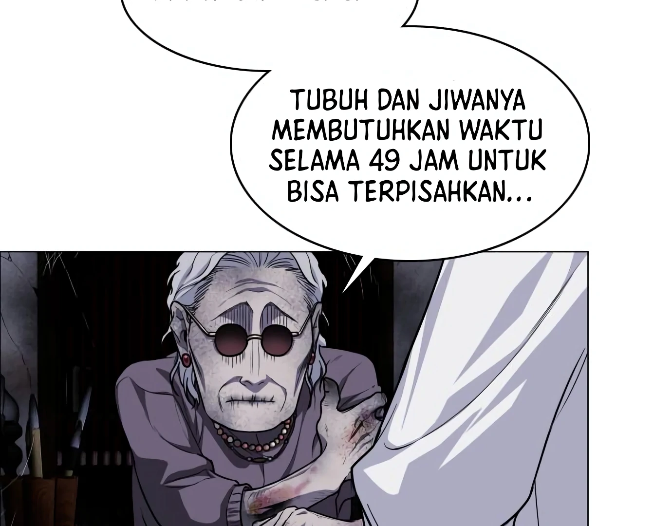 The Shaman’s Blade Chapter 26 Gambar 215