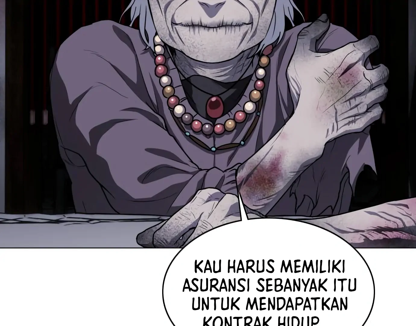 The Shaman’s Blade Chapter 26 Gambar 223