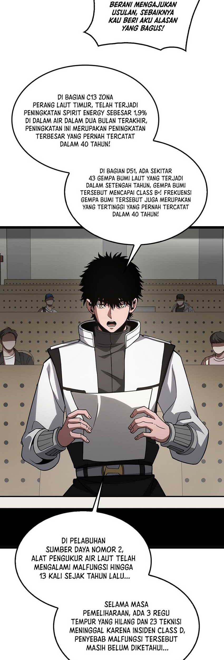 Apocalypse Sword God Chapter 47 Gambar 46
