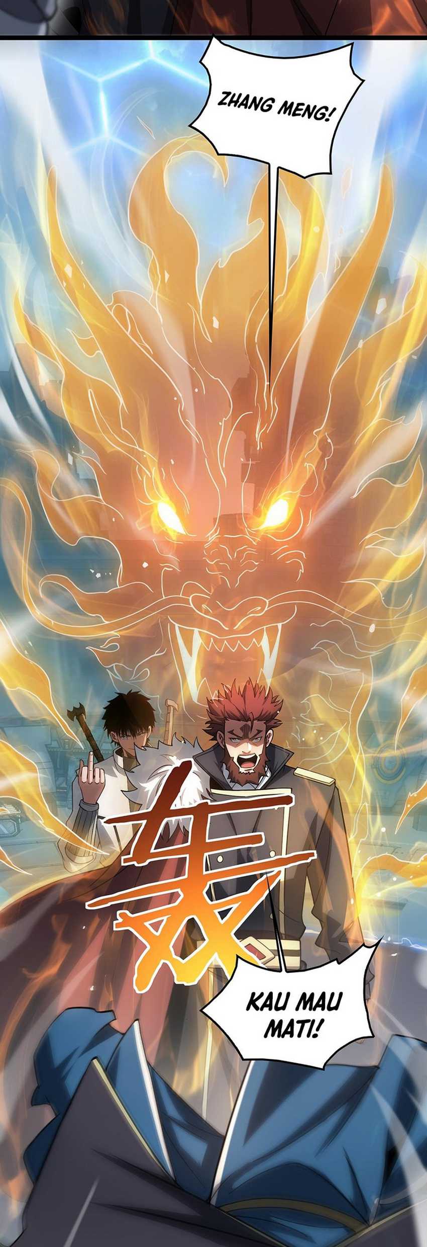 Apocalypse Sword God Chapter 45 Gambar 18