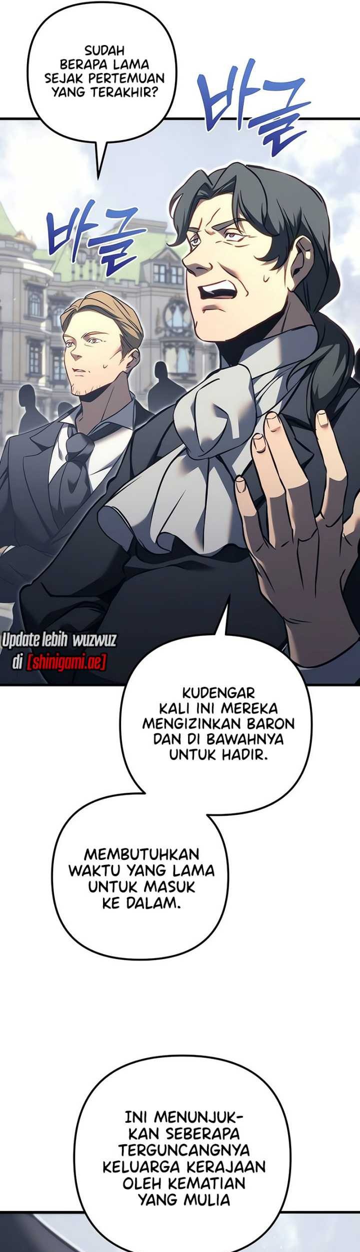 Regressor Of The Fallen Family Chapter 69 Gambar 33