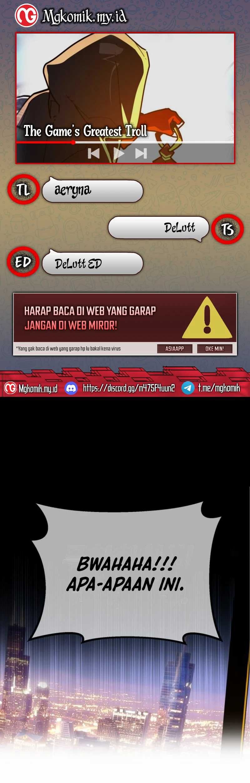 Baca Komik The Game’s Greatest Troll Chapter 123 Gambar 1