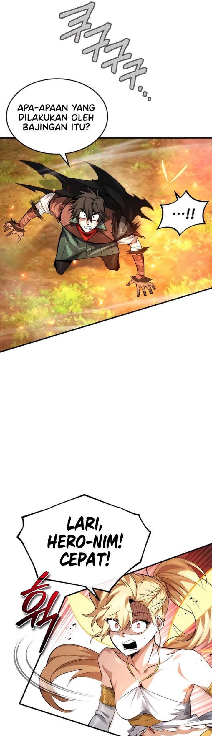 There Are No Bad Heroes In This World Chapter 22 Gambar 45