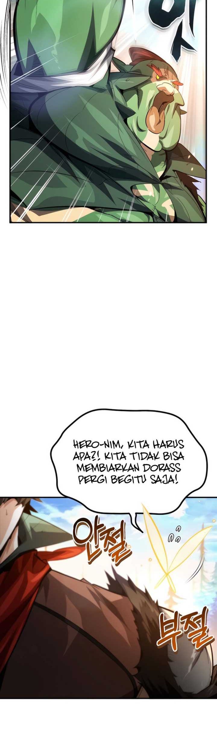 There Are No Bad Heroes In This World Chapter 22 Gambar 30