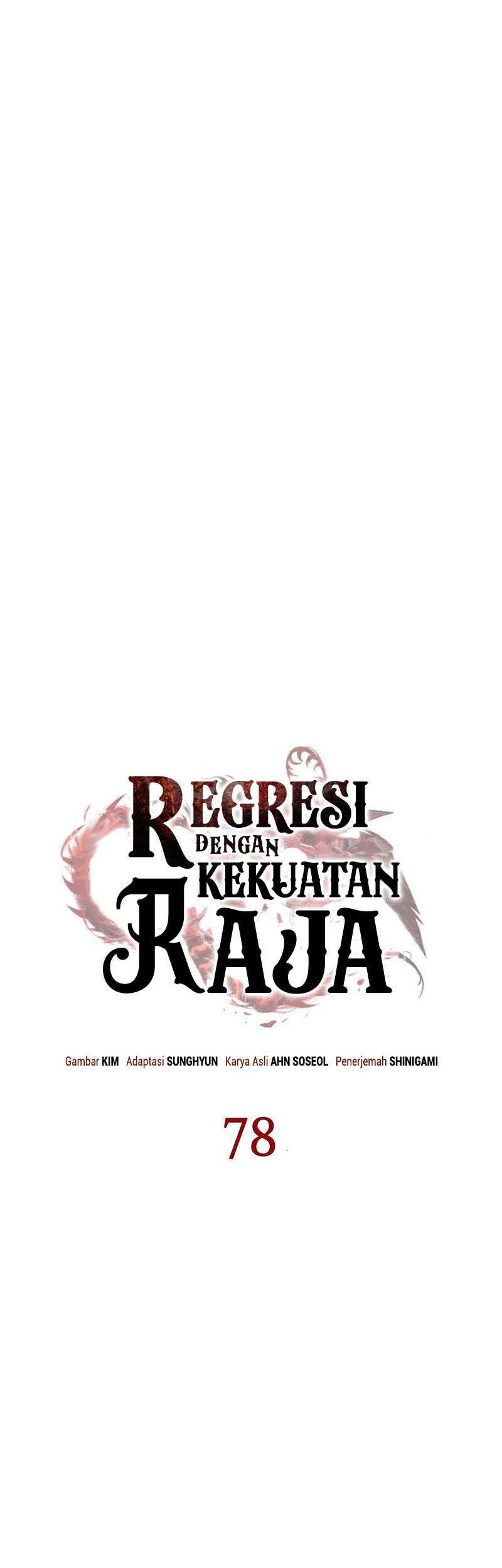 Regressing With The King’s Power Chapter 78 Gambar 19