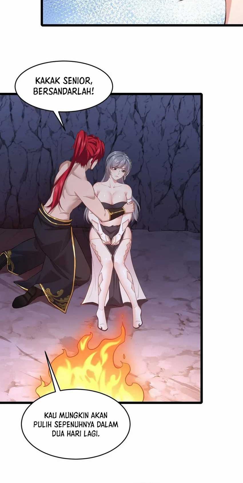 Traveling through time and space to become an unlucky NPC: I have a wife to protect me Chapter 82 Gambar 22