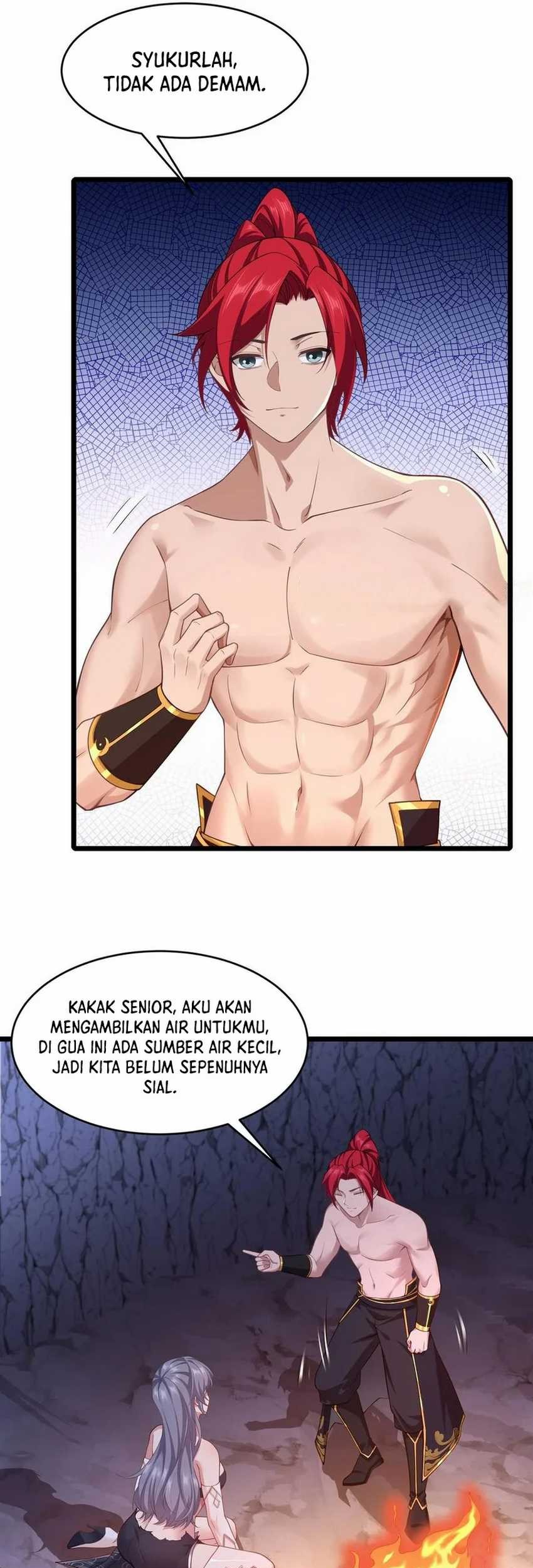 Traveling through time and space to become an unlucky NPC: I have a wife to protect me Chapter 82 Gambar 11