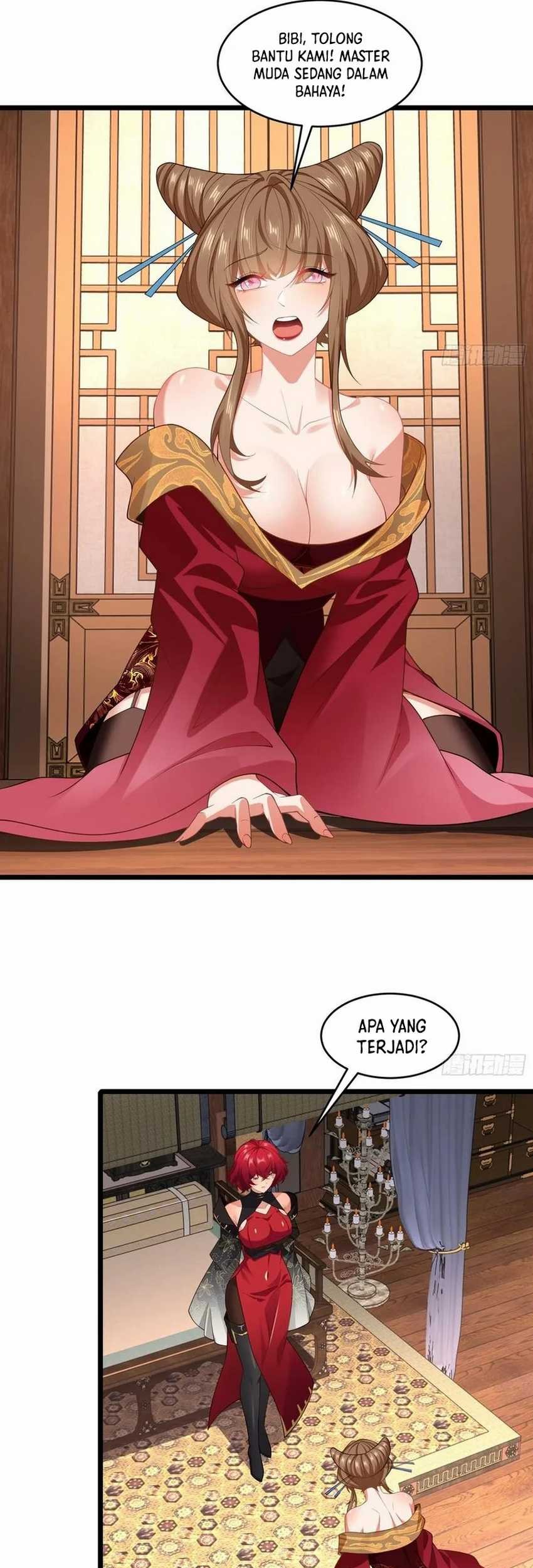 Traveling through time and space to become an unlucky NPC: I have a wife to protect me Chapter 81 Gambar 27