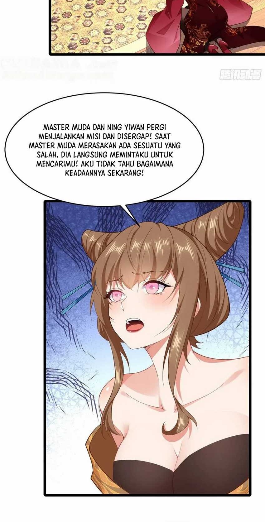 Traveling through time and space to become an unlucky NPC: I have a wife to protect me Chapter 81 Gambar 28