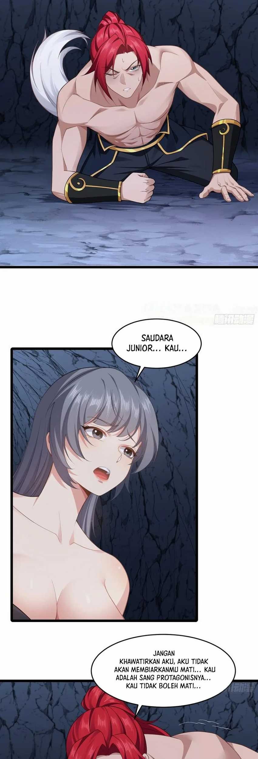 Traveling through time and space to become an unlucky NPC: I have a wife to protect me Chapter 81 Gambar 7
