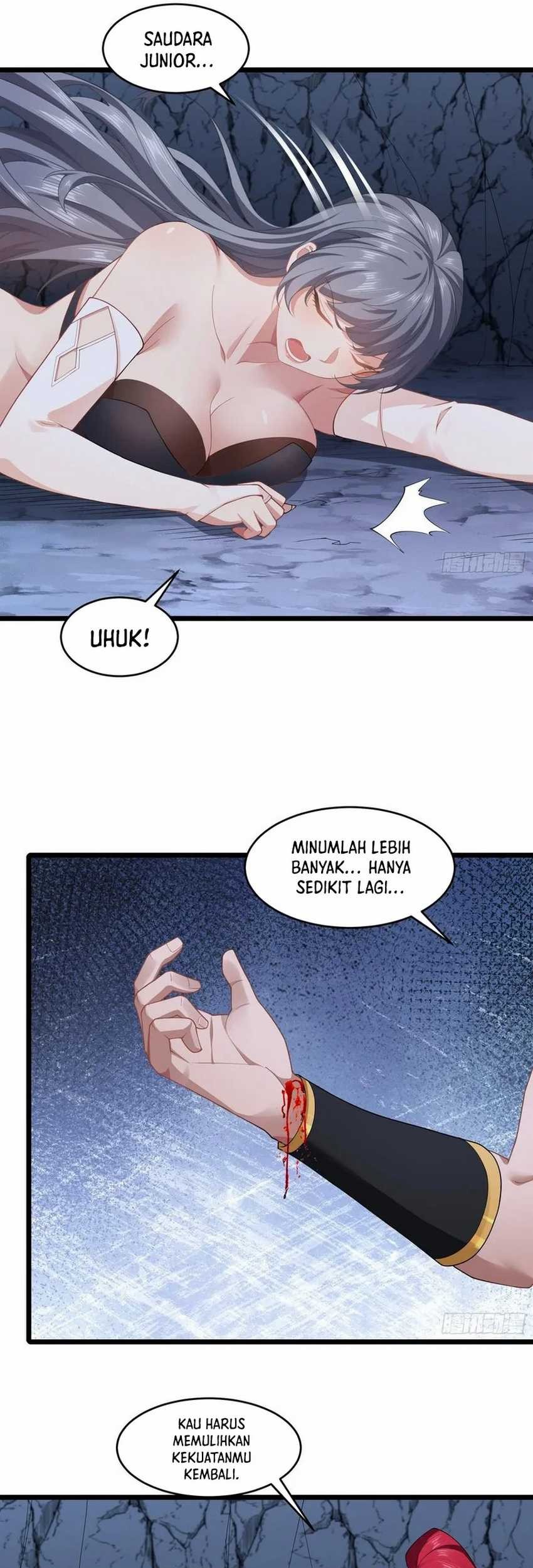 Traveling through time and space to become an unlucky NPC: I have a wife to protect me Chapter 81 Gambar 9