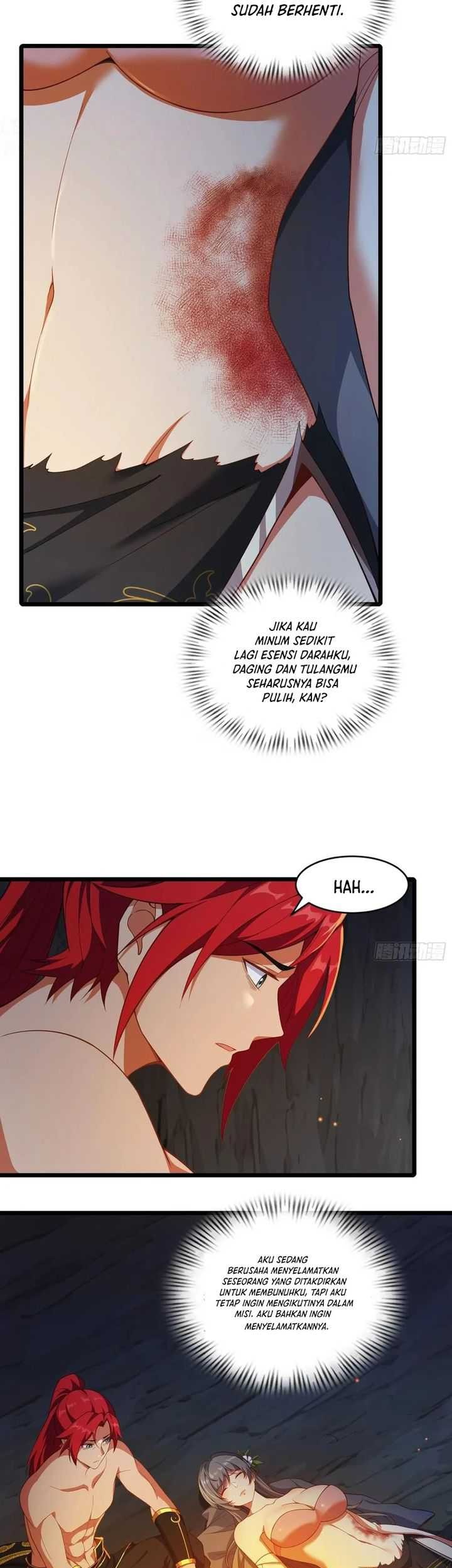 Traveling through time and space to become an unlucky NPC: I have a wife to protect me Chapter 80 Gambar 10