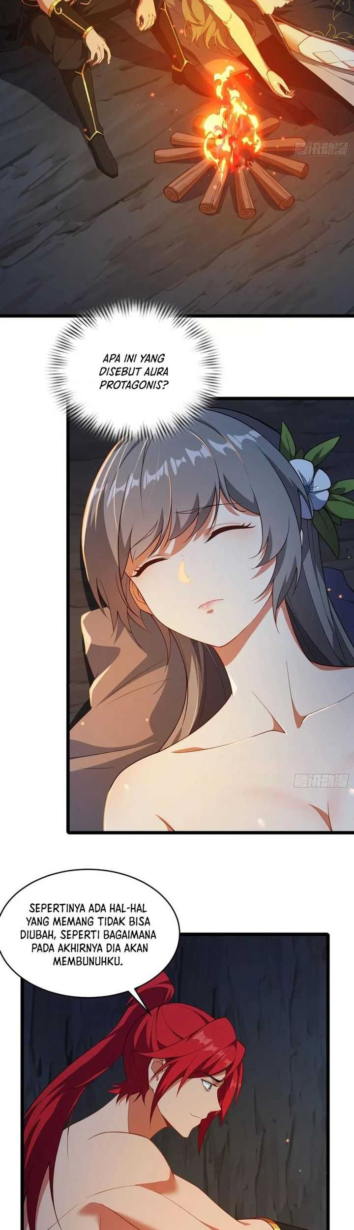 Traveling through time and space to become an unlucky NPC: I have a wife to protect me Chapter 80 Gambar 11